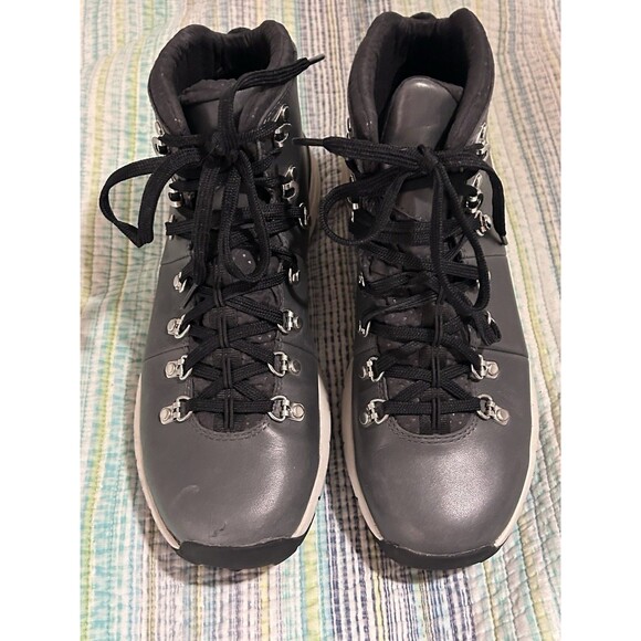 Danner Mountain 600 Hiking Boots Mens Size 9 Gray Waterproof Rugged - Picture 3 of 10